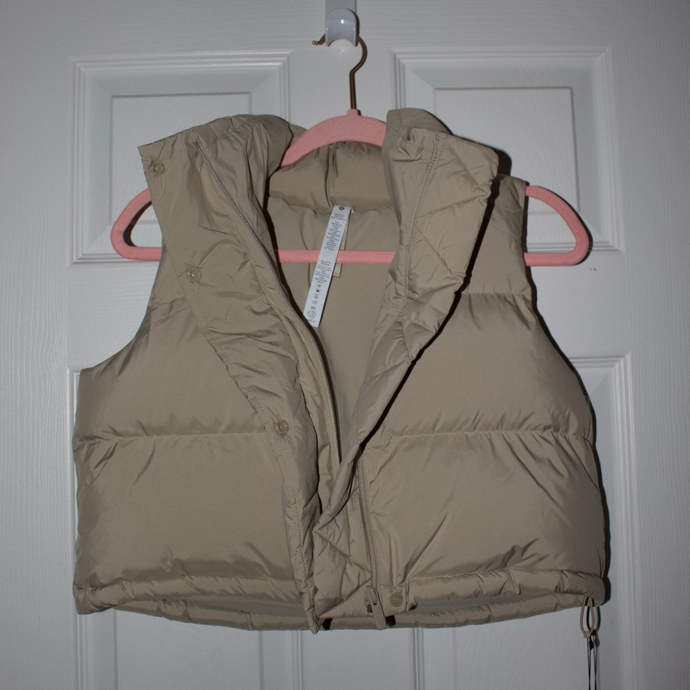 Lululemon Wunder Puff Super-Cropped Vest